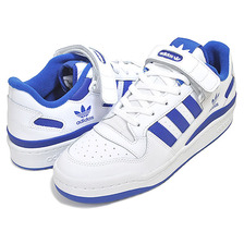 adidas FORUM LOW FTWWHT/FTWWHT/ROYBLU FY7756画像