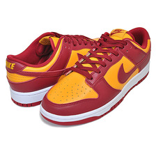 NIKE DUNK LOW RETRO midas gold/tough red-white DD1391-701画像