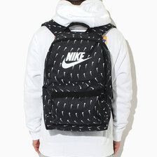 NIKE AOP1 Heritage Backpack Black DM2158-010画像