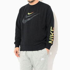 NIKE FT GPSRN Crew Sweat Black DQ5215-010画像