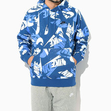 NIKE SPE+ BB AOP Pullover Hoodie Dk.Blue DM6882-407画像