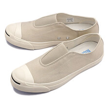 CONVERSE JACK PURCELL CENTERGORE SLIP-ON BEIGE 33300750画像