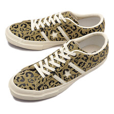 CONVERSE STAR&BARS LEOPARDSUEDE BROWN 35200360画像