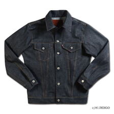 DELUXEWARE DX4016 THIRD MODEL JACKET画像