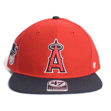 '47 Brand Angels Sure Shot Two Tone '47 CAPTAIN Red x Navy SRSTT04WBP画像