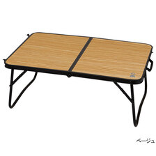 WHOLE EARTH Compact Table 60-40 WE23DB40画像