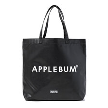 APPLEBUM Logo PVC Totebag画像