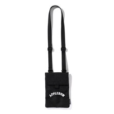 APPLEBUM Arch Logo Neck Pouch BLACK画像