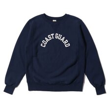 Buzz Rickson's HORIZONTAL KNITTING SWEAT SHIRTS &ldquo;CORST GUARD&rdquo; BR68913画像
