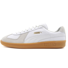 PUMA ARMY TRAINER KR PUMA WHITE/PUMA WHITE/GRAY VIOLET 384686-01画像