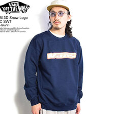 VANS M 3D Snow Logo C SWT -NAVY- 122R1040200画像