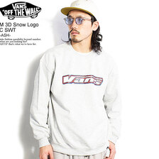 VANS M 3D Snow Logo C SWT -ASH- 122R1040200画像