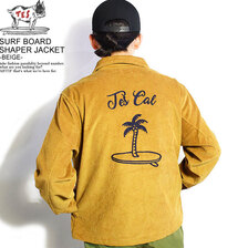 The Endless Summer TES SURF BOARD SHAPER JACKET -BEIGE- KE-2374007画像