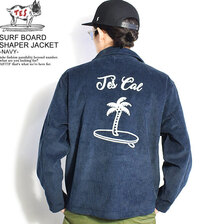 The Endless Summer TES SURF BOARD SHAPER JACKET -NAVY- KE-2374007画像