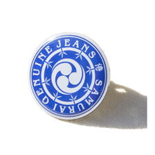 SAMURAI JEANS ピンバッチ SJPINS22-02画像