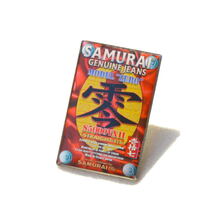 SAMURAI JEANS ピンバッチ SJPINS22-01画像