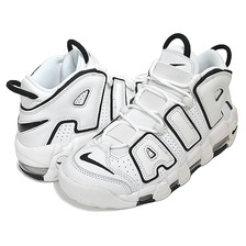 NIKE WMNS AIR MORE UPTEMPO summit white/black-sail DO6718-100画像