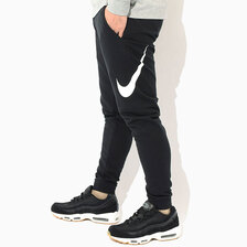 NIKE Taper FA Swoosh Pant Black CU6776-010画像