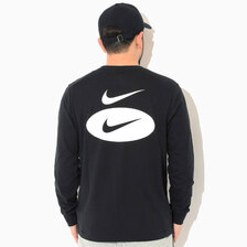 NIKE ESS+ Core 3 L/S Tee Black DM6367-010画像