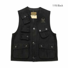 Buzz Rickson's WILLIAM GIBSON COLLECTION Type WG-IV VEST (MOD.) BR12915画像