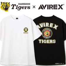 Tigers &times; AVIREX SHORT SLEEVE T-SHIRT 6123311画像