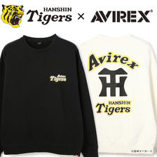 Tigers &times; AVIREX CREW NECK SWEAT 6123310画像