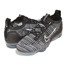 NIKE WMNS AIR VAPORMAX 2021 FK black/black-white DH4088-003画像