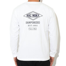 BIG MIKE Basic Logo L/S Tee 102118305画像