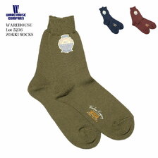 WAREHOUSE Lot 5236 ZOKKI SOCKS画像