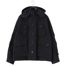 DAIWA PIER39 Tech Canadian Fatigue Jacket BJ-26022画像