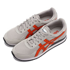 ASICS SportStyle TIGER RUNNER OYSTER GREY/RED CLAY 1201A267-02画像