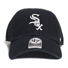 '47 Brand White sox Home '47 CLEAN UP Black RGW06GWS画像