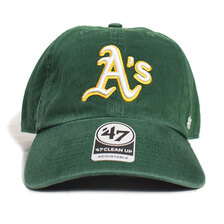 '47 Brand Athletics '47 CLEAN UP Dark Green RGW18GWS画像
