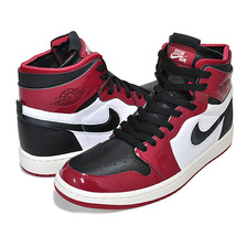 NIKE WMNS AIR JORDAN 1 ZOOM AIR CMFT gym red/sail-white-black CT0979-610画像