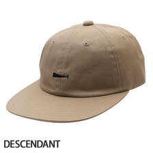 DESCENDANT THINC PROJECT CACHALOT CAP 2 BEIGE画像