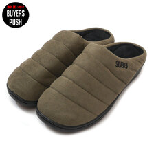 SUBU WINTER SANDAL SUEDE KHAKI画像