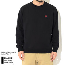 GRAMICCI 22SS One Point Crew Sweat G302-FT画像
