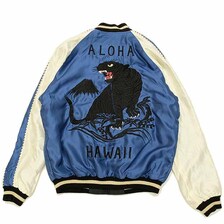 TAILOR TOYO ACETATE SUKA "BLACK TIGER & ALOHA HAWAII" TT15052-125画像