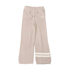 UGG 裾ダブルライン ニットパンツ 22SS-RUGPT03画像