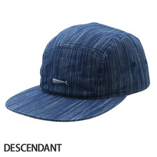 DESCENDANT THINC PROJECT CACHALOT CAP 13 DENIM画像