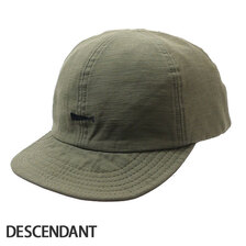 DESCENDANT THINC PROJECT CACHALOT CAP 7 OLIVE画像