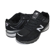 new balance PC990BK5 BLACK画像