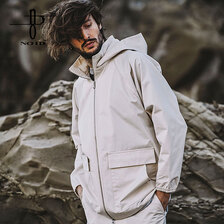 NO ID. ハイカラーフードBIG-BLZ 850006-844B画像