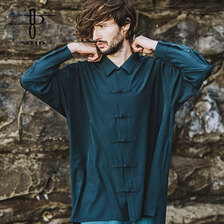 NO ID. BLACK ターンオーバーカラーチャイナBIG-SH 450006-857S画像