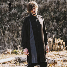NO ID. BLACK アシンメトリーZIPロングSH 450006-858S画像