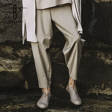 NO ID. BLACK グルカバルーンイージートラウザーズ 450006-855P画像