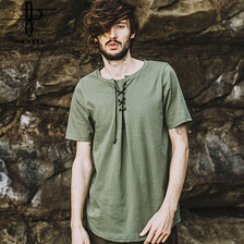 NO ID. レースアップラウンドT 850006-873T画像