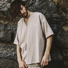 NO ID. レイヤードキーネックBIG-PO 850006-872T画像