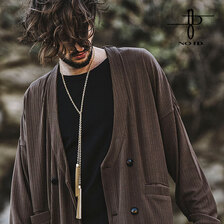 NO ID. タッセルラリエットネックレス 850170-875A画像