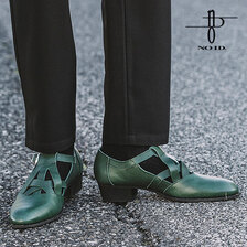 NO ID. レザーグルカシューズ 850208-877F画像